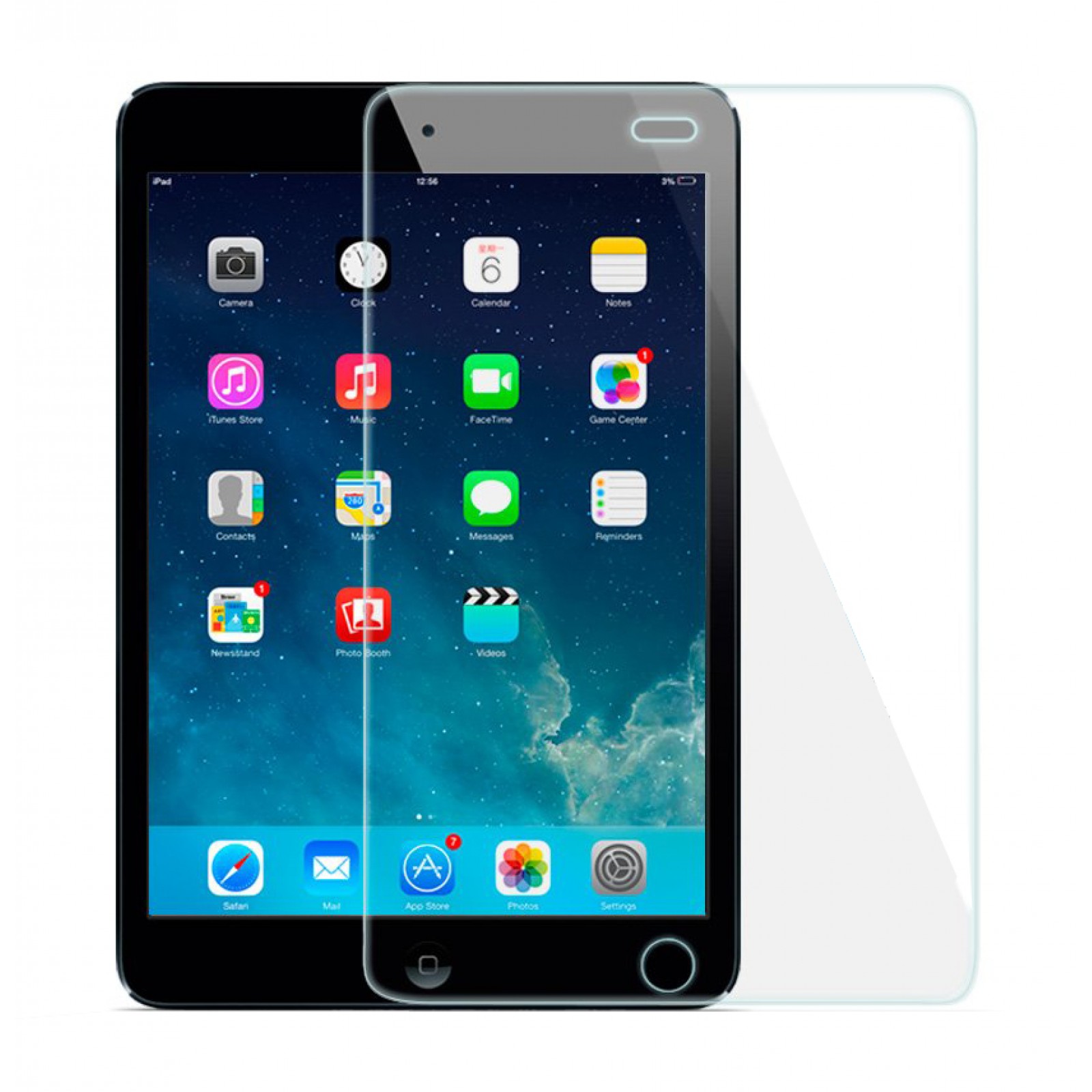 Premium Tempered Glass Screen Protector Unipha 9H 0.3mm Apple iPad Mini 1 2 3 4 Γυάλινο